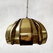 Suspension vintage en laiton danois
