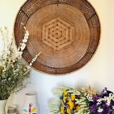 Vintage Thai vannerie