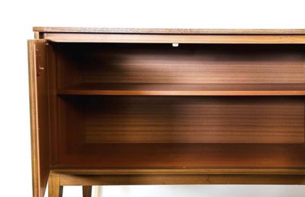 Vintage Scandinavian teak sideboard