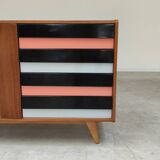 U-460 pink sideboard by Jiri Jiroutek for Interier Praha 60's