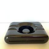 Black ashtray OVP Belgium