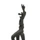 Bronze sculpture of the Queen by Aldo Greco, 1960s.