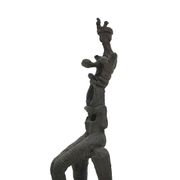 Bronze sculpture of the Queen by Aldo Greco, 1960s.