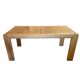 Table extensible en orme de la maison Regain des années 70