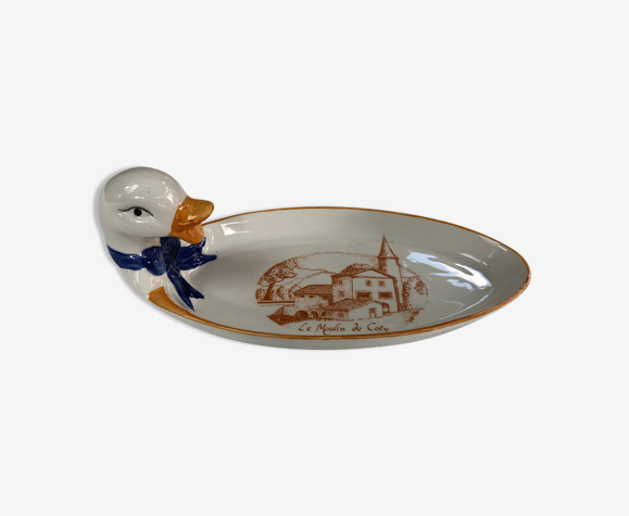 Coupelle forme canard
