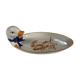 Duck-shaped bowl