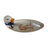 Duck-shaped bowl