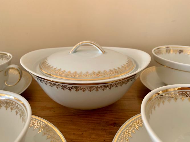 Service à café limoges bernardaud & co