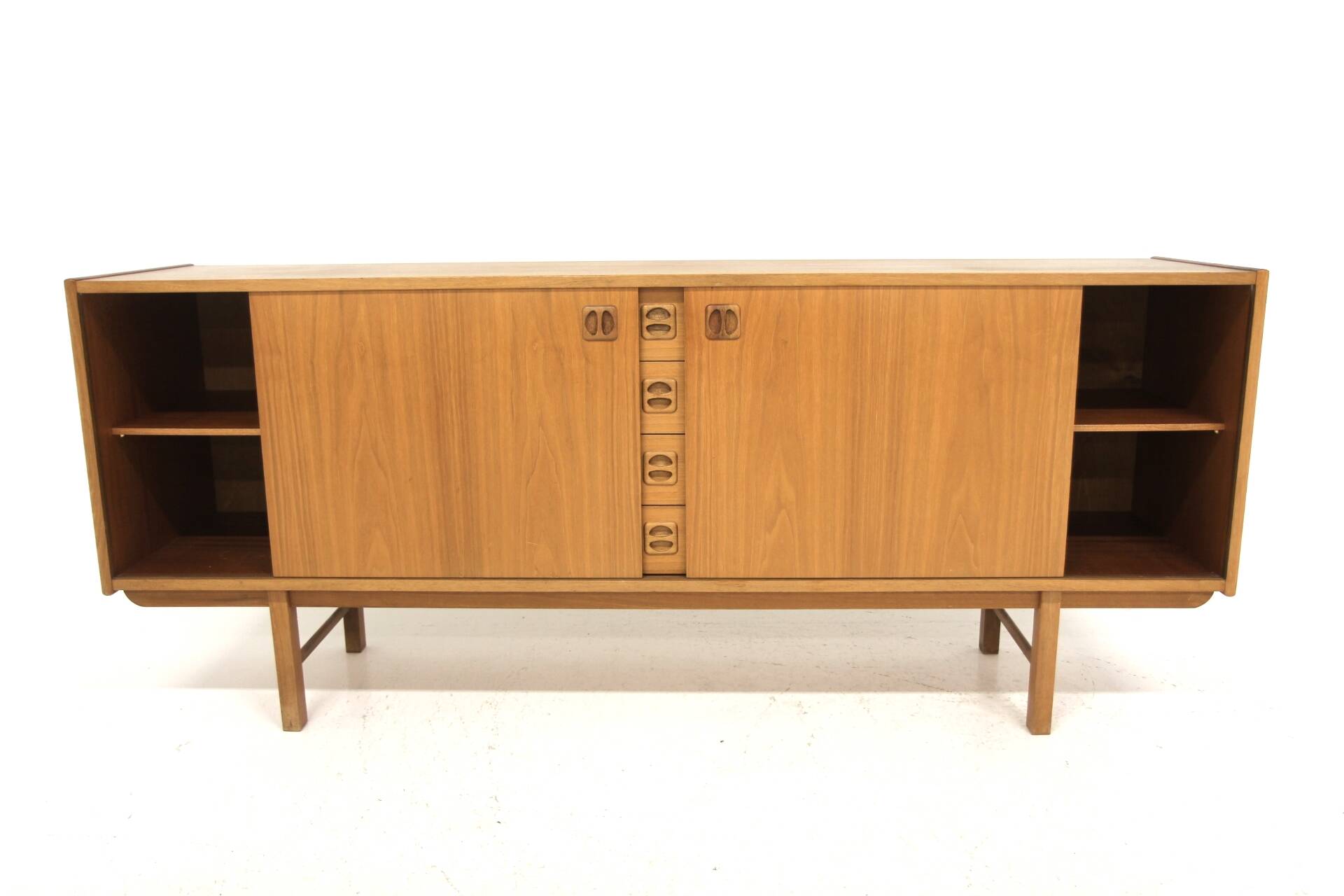 Scandinavian walnut sideboard "Köln", Möbel-Ikea, Sweden, 1960