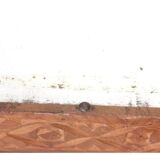 Small wooden console