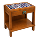 Old bedside table by Guillerme and Chambron