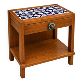 Old bedside table by Guillerme and Chambron