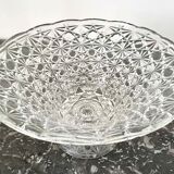 Cut glass fruit cup