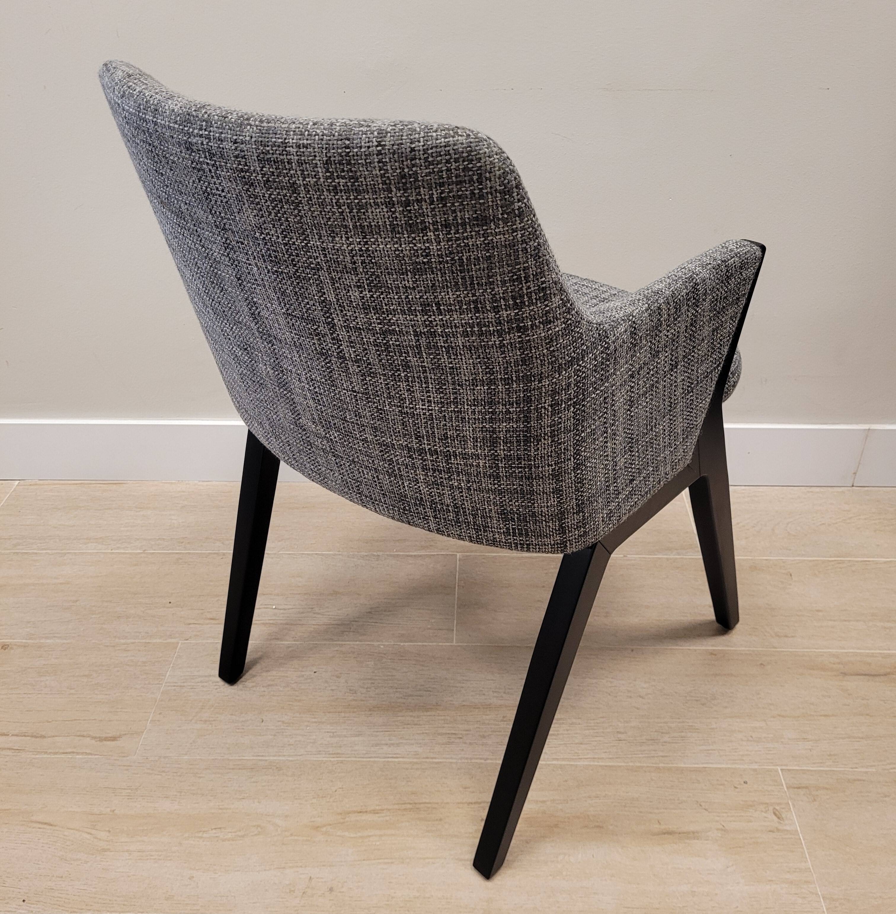 Silla “Kompass” designed by Roberto Tapinassi & Maurizio Manzoni, Roche Bobois,