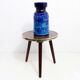 Round formica plant stand pedestal