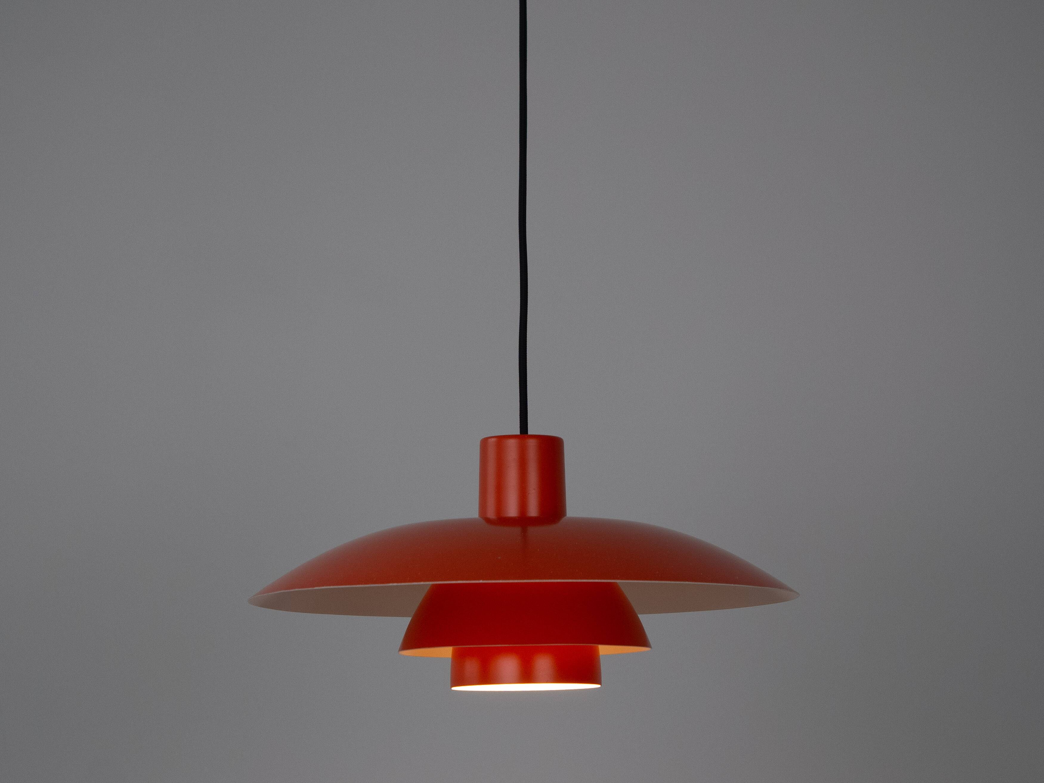 Danish vintage PH 4/3 pendant lamp by Poul Henningsen, Louis Poulsen, 1966