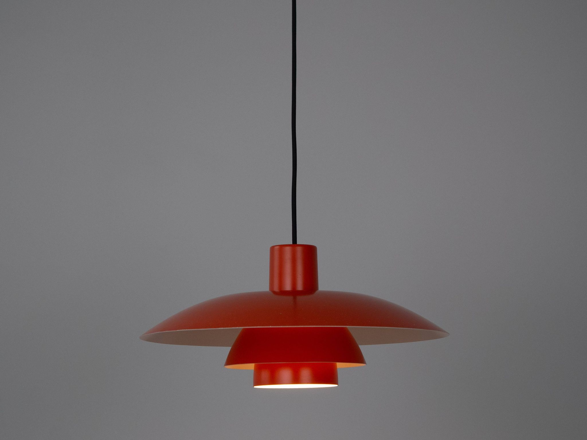 Danish vintage PH 4/3 pendant lamp by Poul Henningsen, Louis Poulsen, 1966