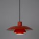 Danish vintage PH 4/3 pendant lamp by Poul Henningsen, Louis Poulsen, 1966