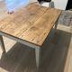 Rustic coffee table in solid wood