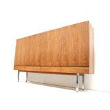 Rare buffet vintage en palissandre par Leo Bub pour Wertmöbel.