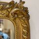 Large old mirror louis Philippe