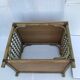 Wicker rattan coffee table 60s-70s