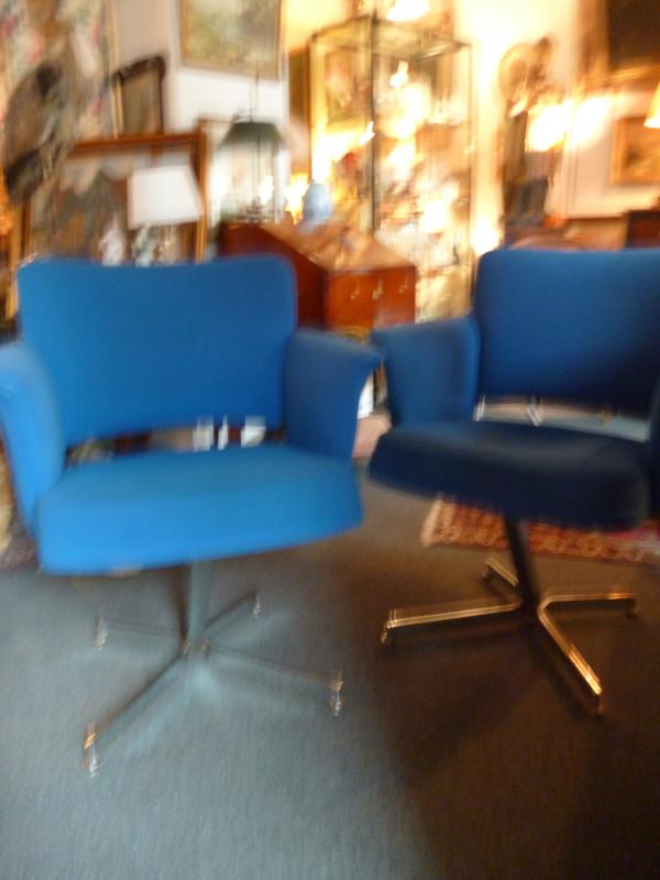 Pair of armchairs design year 1970