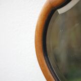 Large vintage mirror, wall mirror, beveled mirror, wall mirror