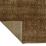 Turkish Anatolian Handmade Vintage Rug 255 cm x 164 cm