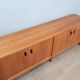 Vintage oak sidebaord Italy 1960s
