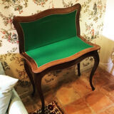 Louis XV style game table console