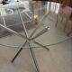 Table en verre 70’s