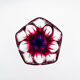 Organic Vase - Sommerso - Josef Hospodka - Bohemian Crystal - Circa