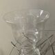 Trio de vases vintage en verre