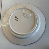 1 assiette numerotee Henriot Bretagne