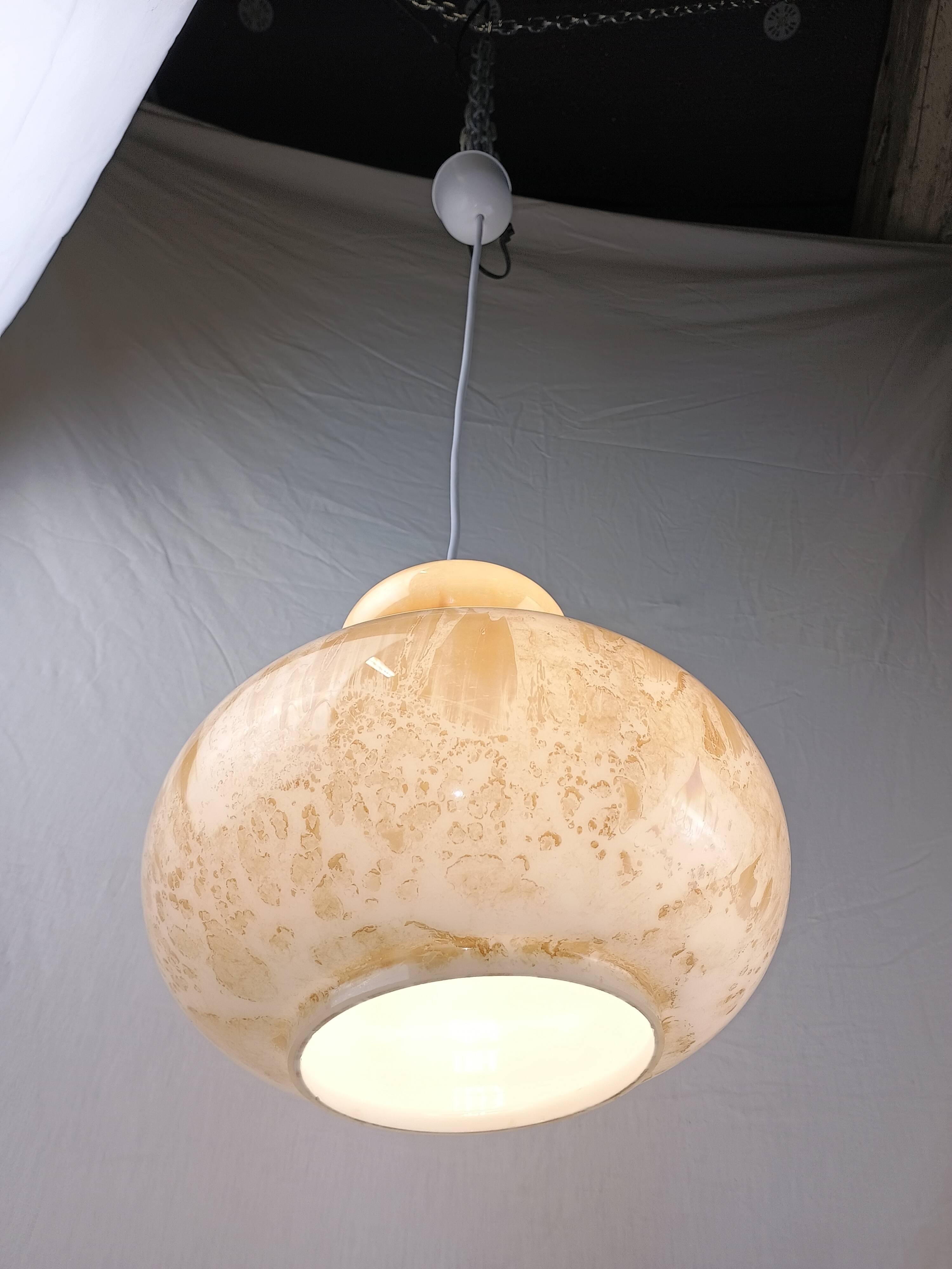 Vintage Murano pendant by Carlo Nason for Mazzega 1960-1970