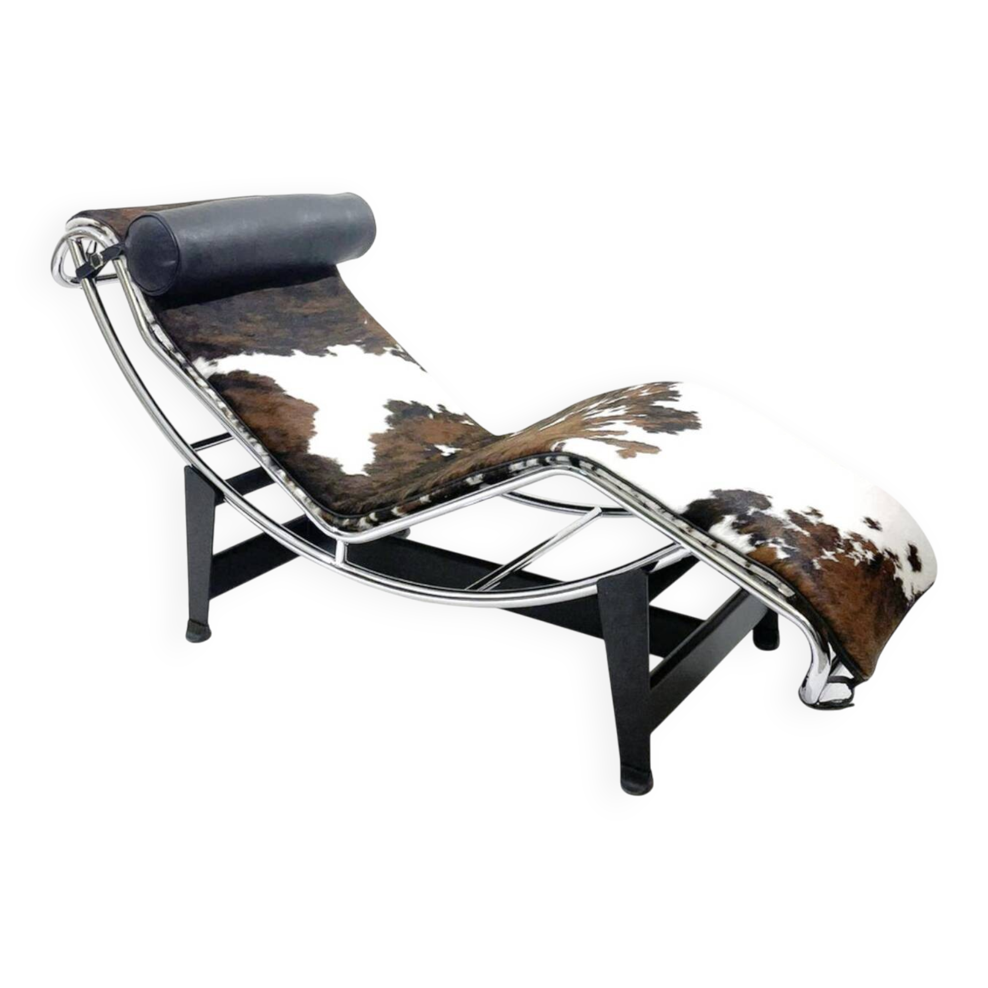 2010 Le Corbusier Cassina Lounge Chair Lc4