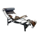 2010 Le Corbusier Cassina Lounge Chair Lc4