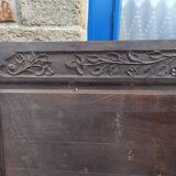 Wooden headboard