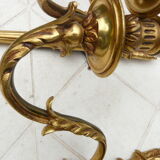 Pair of quiver sconces Louis XVI style