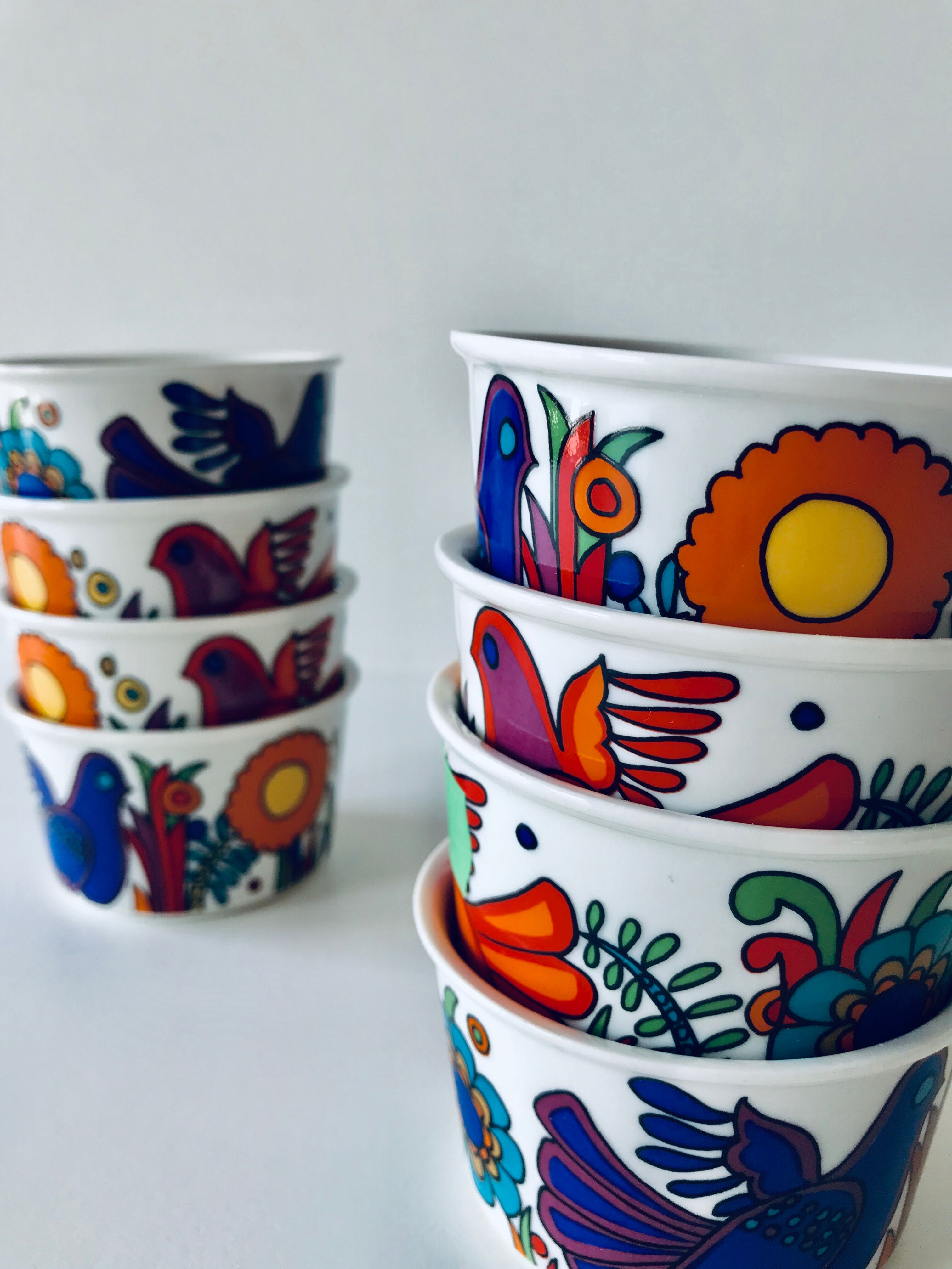 8 ramequins Acapulco by Villeroy and Boch