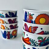 8 ramequins Acapulco by Villeroy and Boch