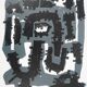 Raoul ubac: composition - original woodcut