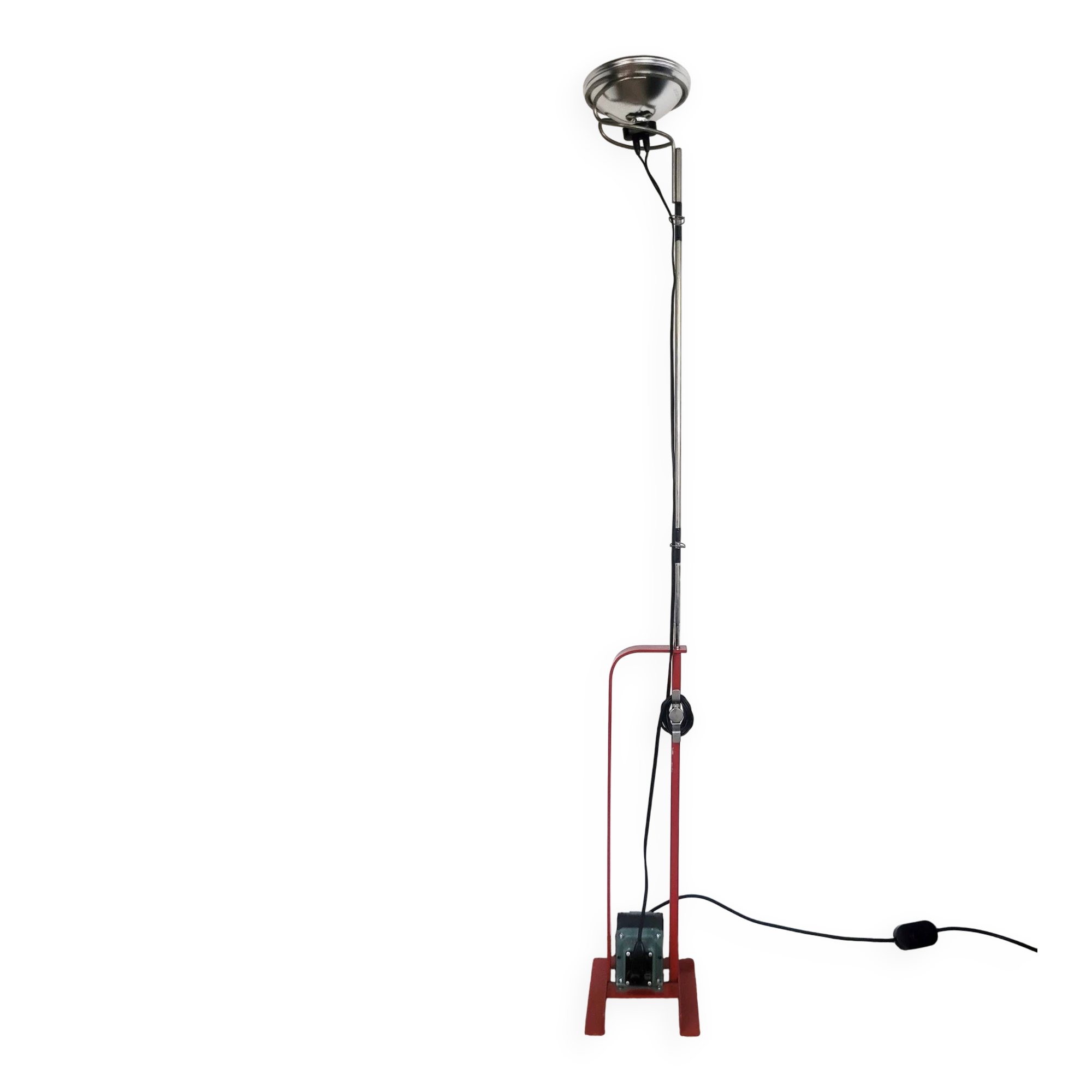 Toio floor lamp by Achille Castiglioni