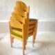 Chairs in the style of Hank Lowenstein, Germany 1970s.