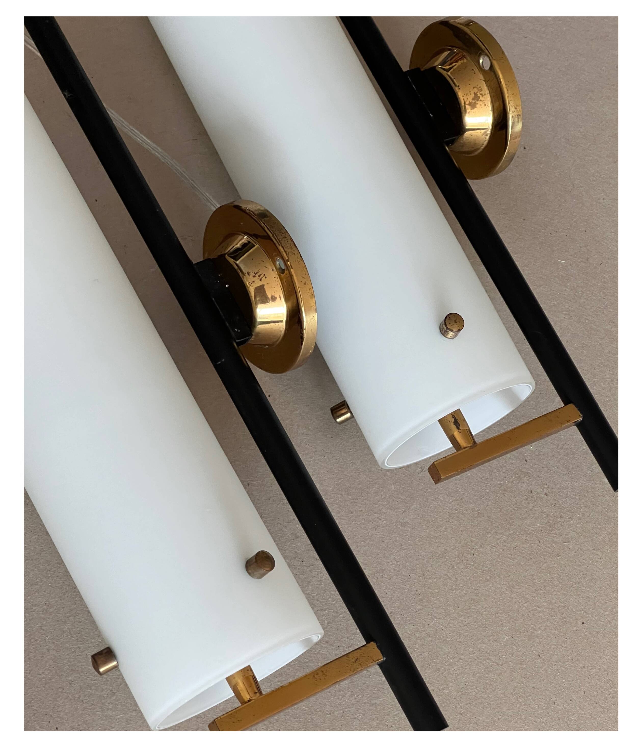 Pair of Mid-Century Modern Wall Sconces
