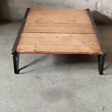 Table basse industrielle