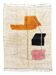 Large Moroccan rug - handwoven from pure Berber wool - 3X2m