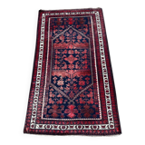 Handmade Afghan rug 190cm x 110cm