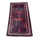 Handmade Afghan rug 190cm x 110cm
